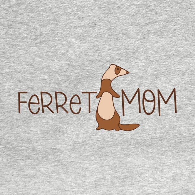 Ferret Mom by bubbsnugg